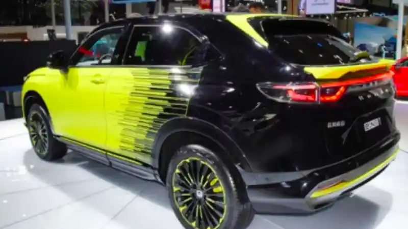 Foto - Begini Wujud Honda HR-V Full Listrik Yang Meluncur Di Cina