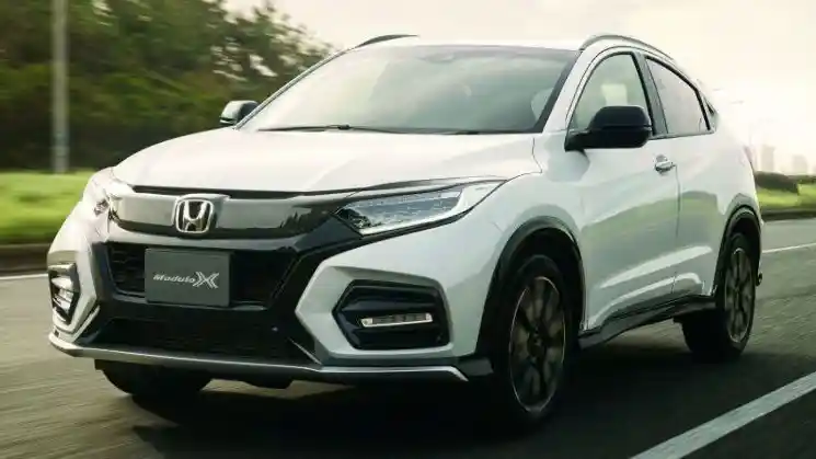 Berita - Honda HR-V Varian Baru di Jepang Semakin Crossover