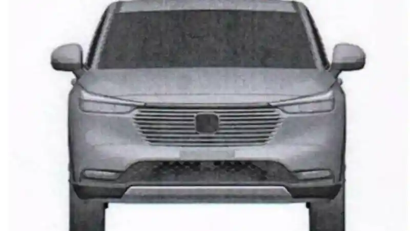 Foto - Gambar Paten Honda HR-V Generasi Terbaru Terungkap!