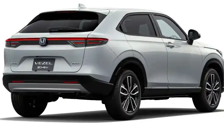 Foto - Honda HR-V Facelift Versi Jepang Dapati Facelift