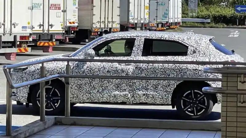 Foto - SPY SHOT: Honda HR-V Generasi Terbaru