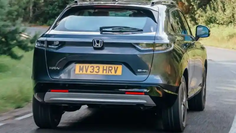 Foto - Honda HR-V Bakal Dipasarkan Di Eropa Dengan Varian Hybrid Saja