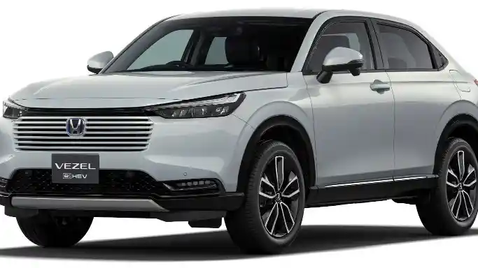 Berita - Honda HR-V Facelift Versi Jepang Dapati Facelift