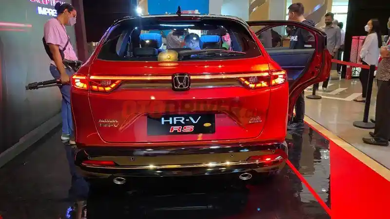 Foto - Honda HR-V Kembali Favorit, Indennya Sampai 4 Bulan