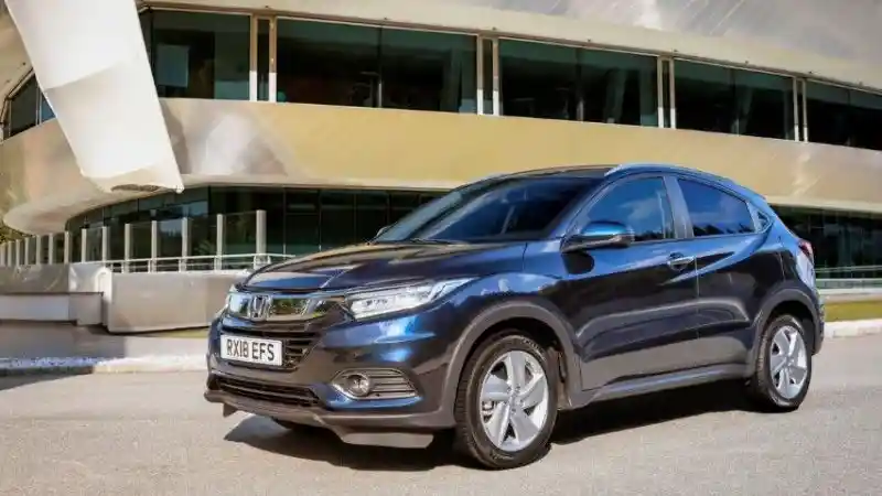 Berita - Honda Mau Hadirkan HR-V Bermesin Turbo