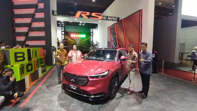 Foto - Tidak Ada Mobil Baru, Honda Andalkan Promo Menarik di IIMS 2023