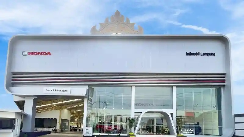 Berita - Permintaan Mobil Honda di Lampung Meningkat Dealer Baru Akhirnya Dibuka, Ini Ragam Fasilitasnya