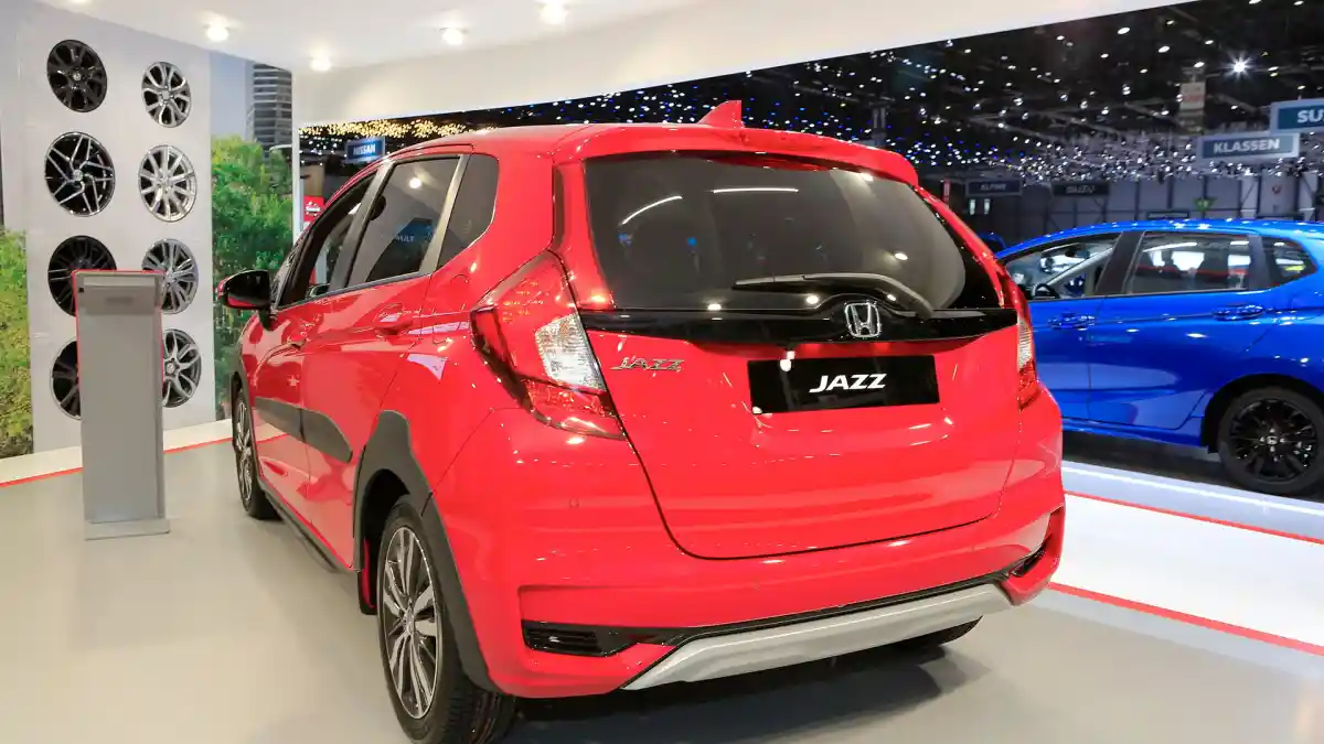 Foto - Honda Jazz 'Crossover' Muncul di Eropa, Mengingatkan Yaris Heykers