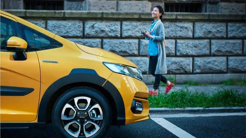 Foto - Honda Jazz Cross Style Tampil Sebagai Varian Baru di Jepang 