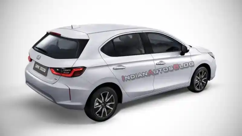 Foto - Inikah Wujud Pengganti Honda Jazz?
