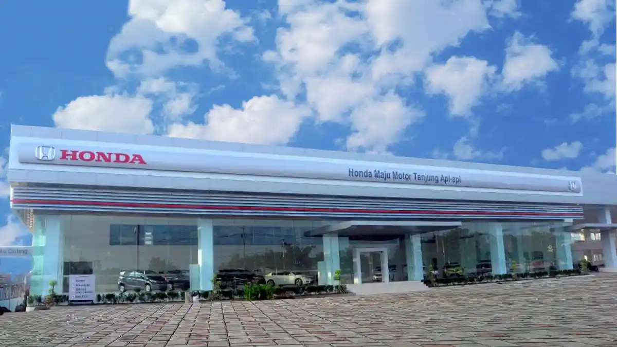 Berita - Honda Buka Dealer Ke-117 di Palembang