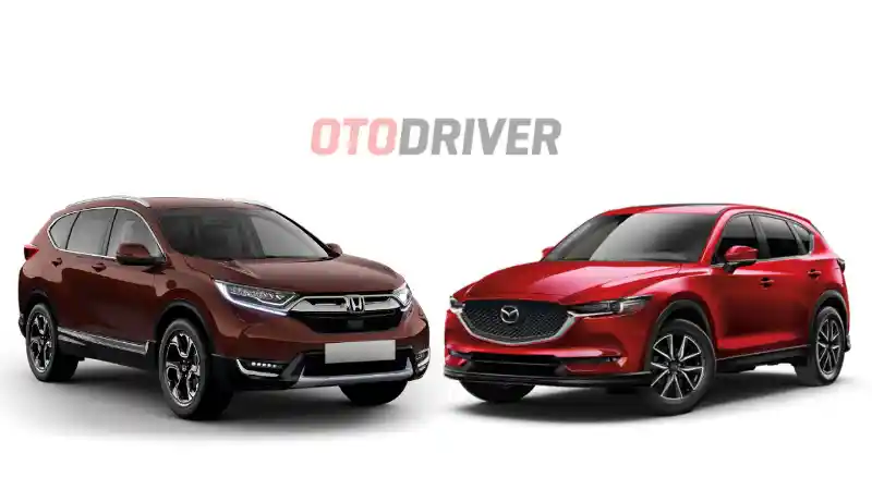Komparasi - Komparasi Spek Honda CR-V Turbo VS Mazda CX-5