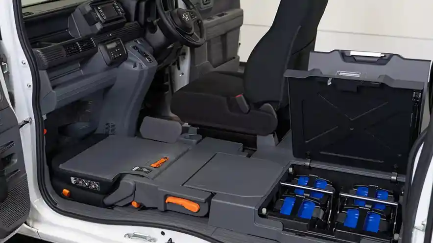 Foto - Ini Kembaran Honda N-Van EV Yang Baterainya Bisa Dilepas Pasang