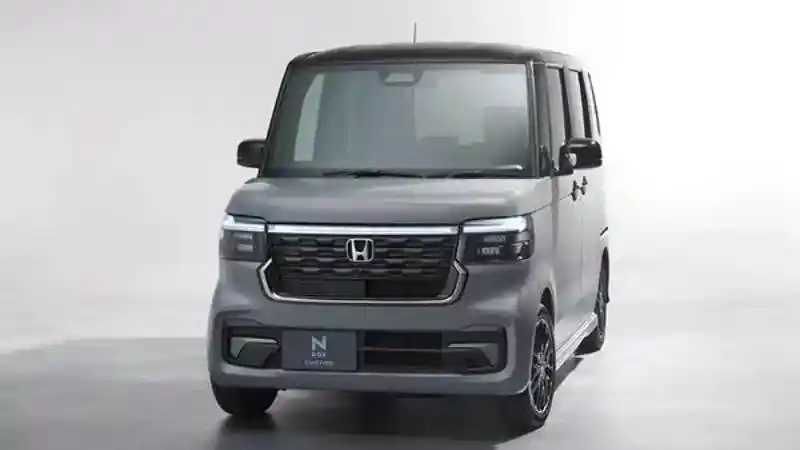 Foto - Honda N-Box Generasi Ketiga Segera Meluncur, Intip Spesifikasinya