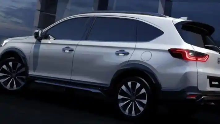 Berita - Next Gen Honda BR-V Punya Nama Lain Di India