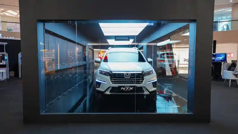 Foto - Honda N7X Concept Tebar Pesona Ke Jawa Timur. Sinyal Kuat Pengganti Mobilio?