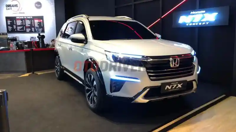 Berita - Kami Ukur Langsung Honda N7X Concept. Ini Dimensinya