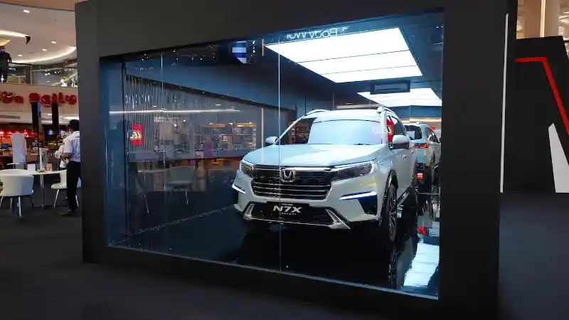 Berita - Honda N7X Concept Tebar Pesona Ke Jawa Timur. Sinyal Kuat Pengganti Mobilio?