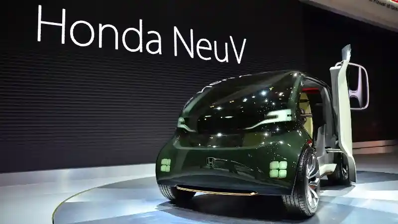 Foto - Honda Perkenalkan "Taksi Online" Masa Depan di GIIAS 2018