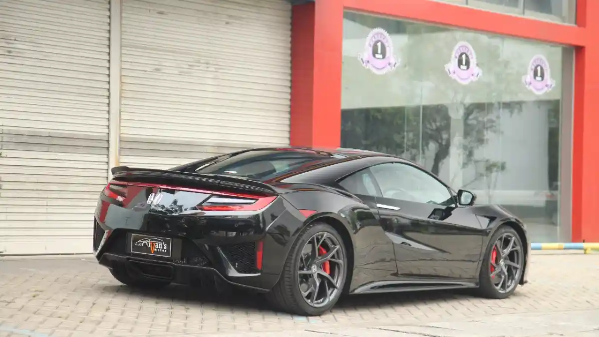 Foto - First Drive: Honda NSX Hybrid 2017