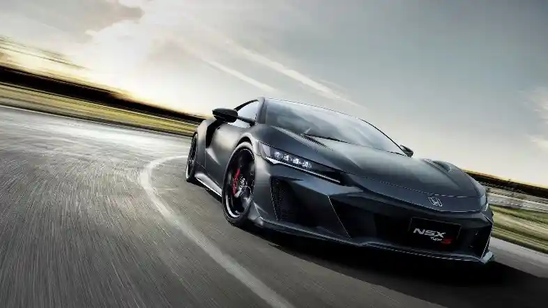 Foto - Honda Rilis Spesifikasi NSX Type S. Hanya Ada 350 Unit