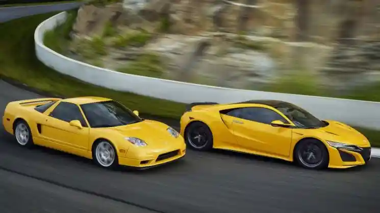 Foto - Bocoran Spesifikasi Honda NSX Yang Dijual Terbatas