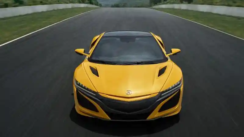 Foto - Honda NSX Warna Kuning nan Ikonik Resmi Lahir Kembali