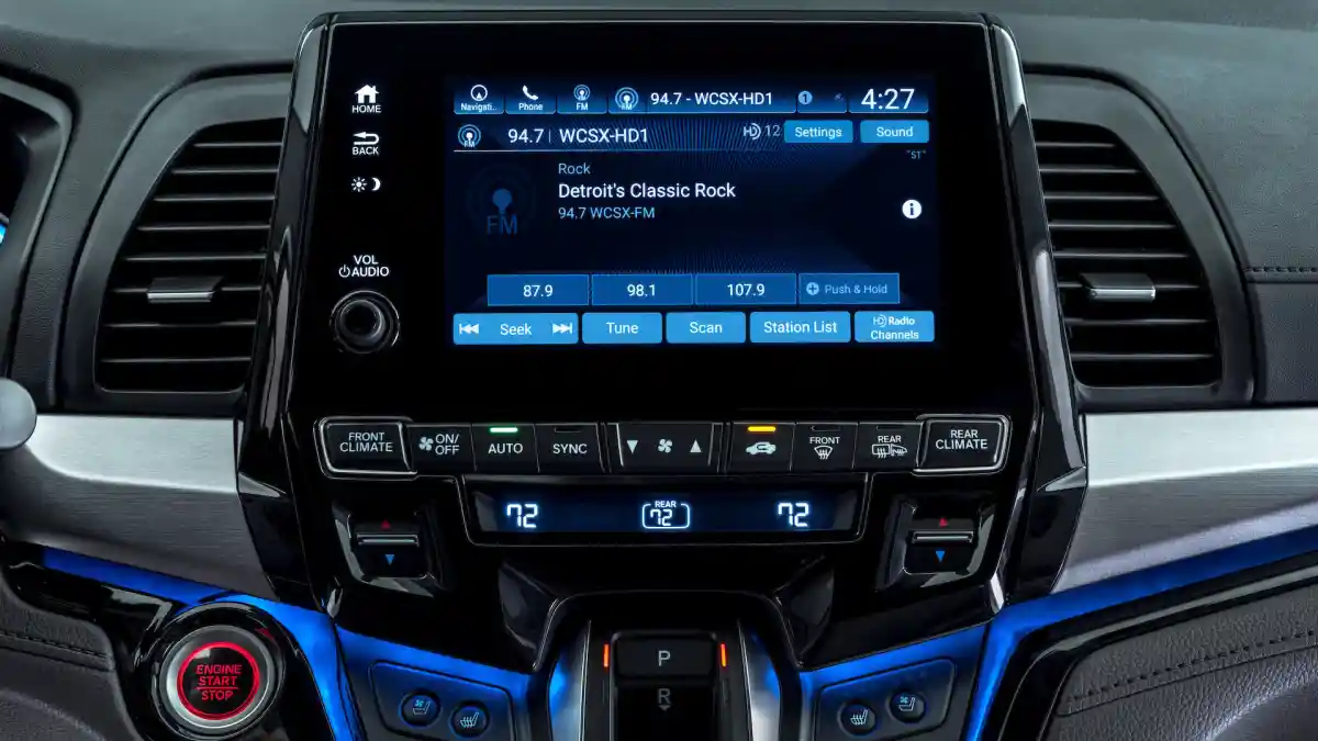 Foto - Gawat, Head Unit Honda Odyssey di Amerika Serikat Punya Akses Tayangan Dewasa