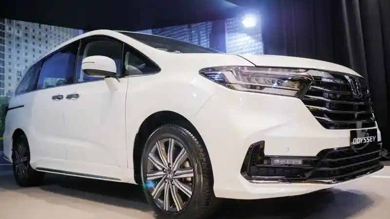 Berita - Mobil Keluarga Yang Mewah Nan Keren, Honda Odyssey Bisa Dicicil Mulai Rp 13 Jutaan