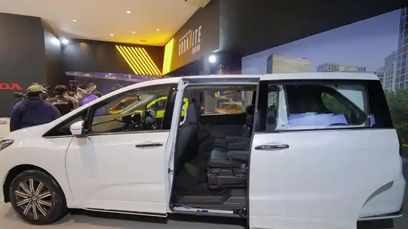 Foto - Setelah 16 Tahun, Honda Odyssey Sayonara Dari Indonesia