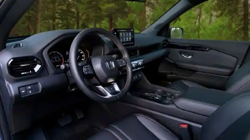 Foto - Mengintip Spesifikasi Honda Pilot, Pesaing Hyundai Palisade Di AS