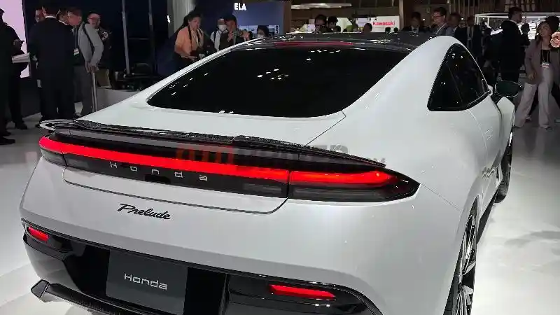 Foto - Honda Lahirkan Kembali Prelude 