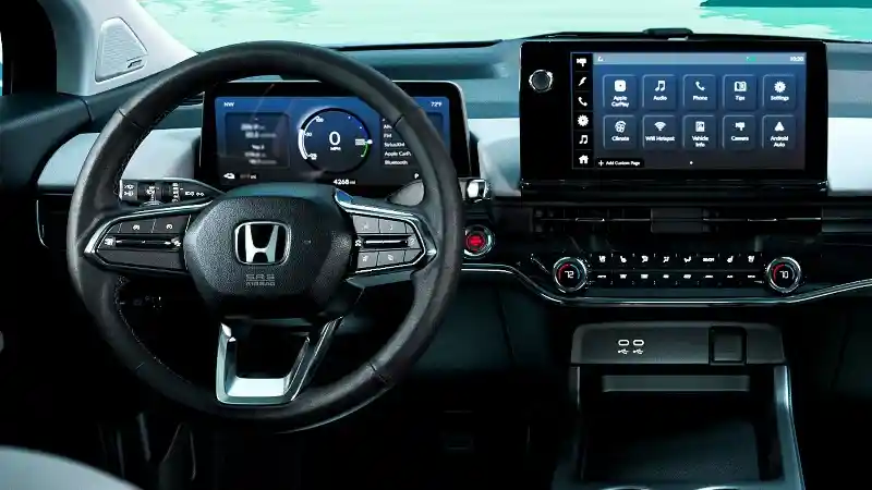 Foto - Honda Pamerkan SUV Listrik Pertamanya. Kembaran Chevrolet Blazer EV