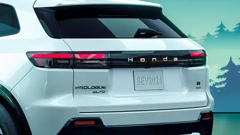 Foto - Honda Pamerkan SUV Listrik Pertamanya. Kembaran Chevrolet Blazer EV