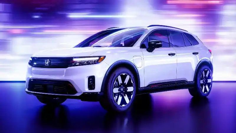 Mobil Listrik - Honda Pamerkan SUV Listrik Pertamanya. Kembaran Chevrolet Blazer EV