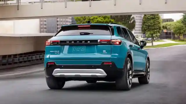 Foto - Prologue Siap Jadi SUV Listrik Murni Honda Untuk Pasar AS Pada 2024 Mendatang