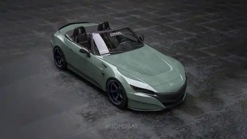 Berita - Inikah Wujud Dari Honda S2000 yang Akan Lahir Kembali?