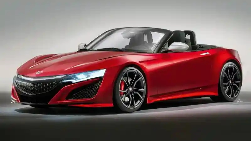 Foto - Inikah Wujud Dari Honda S2000 yang Akan Lahir Kembali?