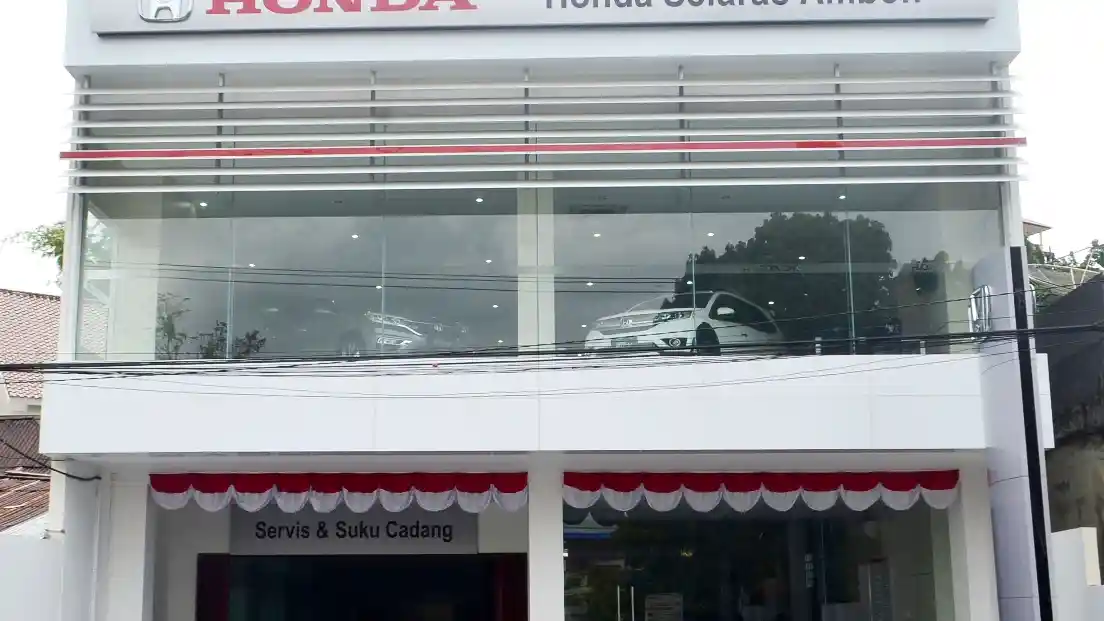 Berita - Honda Dirikan Dealer Pertama Di Maluku