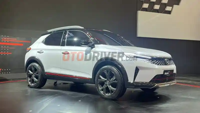 Foto - Honda SUV RS Concept Semakin Dekati Dunia Nyata, Calon Rival Berat Raize dan Rocky