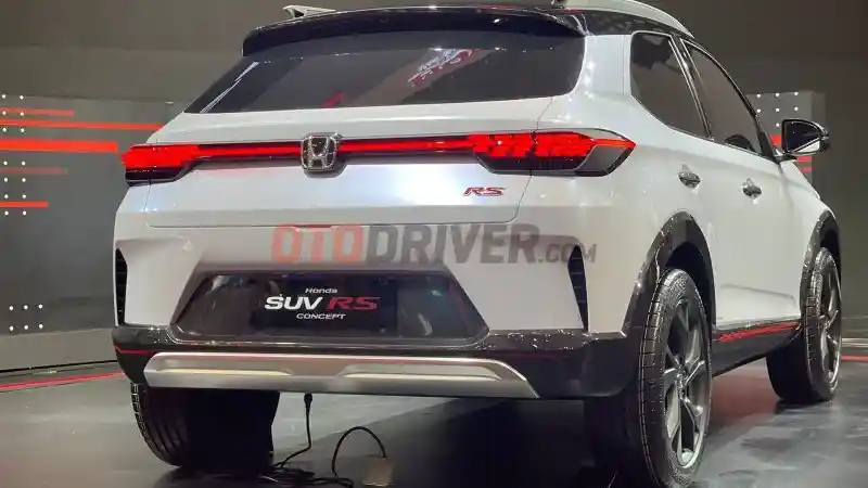 Foto - Honda SUV RS Concept Semakin Dekati Dunia Nyata, Calon Rival Berat Raize dan Rocky