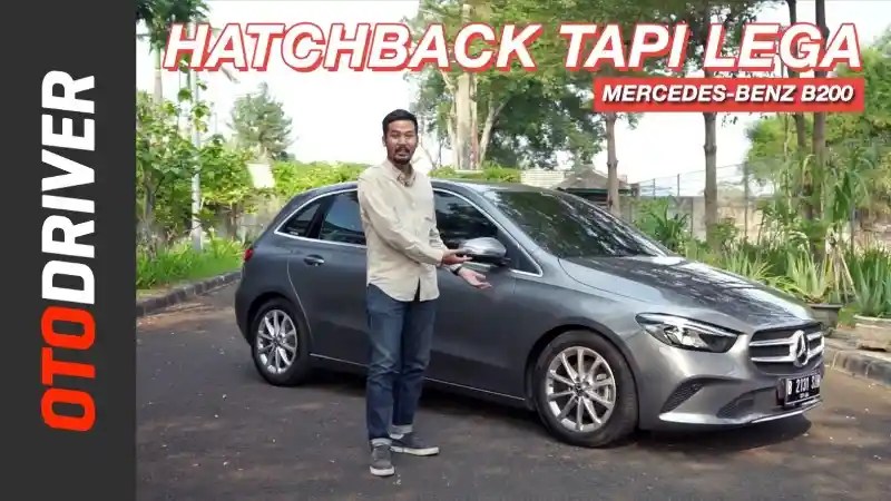 Berita - VIDEO: Mercedes-Benz B-Class 2019 Review Indonesia | OtoDriver