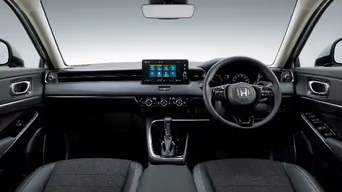 Foto - Simak Sosok Honda HR-V A.K.A Vezel Hybrid Yang Dipasarkan Tahun Ini