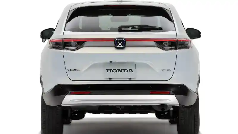 Foto - Simak Sosok Honda HR-V A.K.A Vezel Hybrid Yang Dipasarkan Tahun Ini