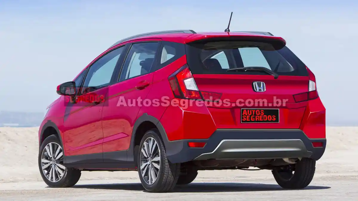 Foto - Honda WR-V, Crossover Berbasis Jazz Segera Hadir