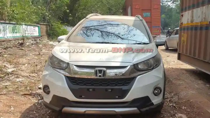 Foto - SPY SHOT: Honda India Mulai Kirim WR-V Ke Dealer
