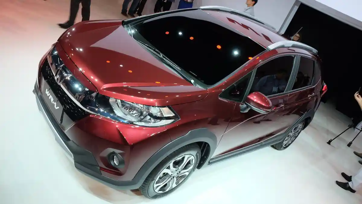 Berita - Ini Jagoan Honda Hadapi Toyota Raize Dan Daihatsu Rocky?