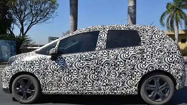 Foto - SPY SHOT: Honda WR-V 2017, Alias Honda Jazz Crossover