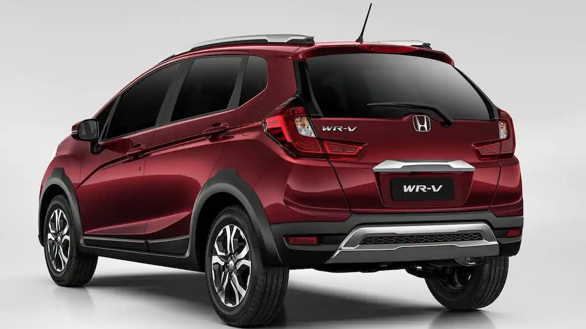 Foto - Honda WR-V Ternyata Akan Hadir Di Asia Juga