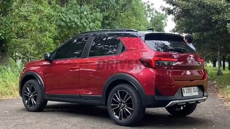 Foto - Segini Biaya Merawat Honda WR-V Hingga 90.000 KM